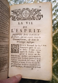 La Vie de l’Esprit pour s’avancer en l’exercice de l’Oraison ; et pour avoir une grande union avec Dieu. Composée en Espagnol par le Docteur Antoine de Rojas, Prestre séculier. Et nouvellement traduite en François par le R. Père Cyprien de la Nativité de la Vierge, Carme Déchaussé. Nouvelle édition, reveuë et corrigée. Paris, Jean Couterot, 1672.