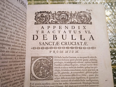 Appendix Tractatus VI. Cursus Salmanticensis Moralis. FF. discalceatorum B. Mariae de Monte Carmelo primitivae observantiae « De Bulla Sanctae ...
