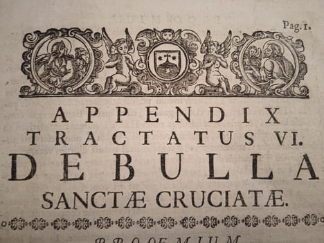 Appendix Tractatus VI. Cursus Salmanticensis Moralis. FF. discalceatorum B. Mariae de Monte Carmelo primitivae observantiae « De Bulla Sanctae ...