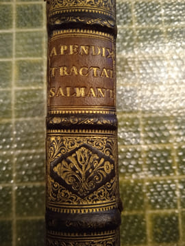 Appendix Tractatus VI. Cursus Salmanticensis Moralis. FF. discalceatorum B. Mariae de Monte Carmelo primitivae observantiae « De Bulla Sanctae ...
