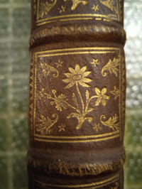 Les Œuvres de Sainte Thérèse, Seconde Partie.
Paris, Pierre Le Petit, 1670 ou 1671.