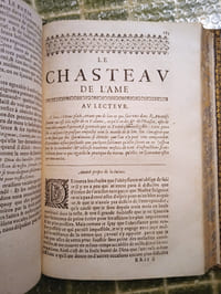 Les Œuvres de Sainte Thérèse, Seconde Partie.
Paris, Pierre Le Petit, 1670 ou 1671.