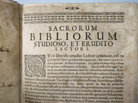 Praeludia Isagogica Ad Sacrorum Bibliorum intelligentiam : in quibus De essentia, et existentia Sacrae Scripturae : de Libris Protocanonicis, & Deuterocanonicis ; deque eorum Authoribus secundariis ; de linguis scripti, & in quas translati. 