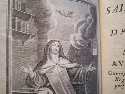 L’Esprit de Sainte Thérèse, recueilli de ses Œuvres et de ses Lettres avec ses Opuscules. Ouvrage également utile aux Personnes Régulières et Séculières qui aspirent à la perfection. Nouvelle Édition. 
