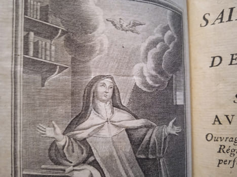 L’Esprit de Sainte Thérèse, recueilli de ses Œuvres et de ses Lettres avec ses Opuscules. Ouvrage également utile aux Personnes Régulières et ...