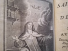 L’Esprit de Sainte Thérèse, recueilli de ses Œuvres et de ses Lettres avec ses Opuscules. Ouvrage également utile aux Personnes Régulières et ...