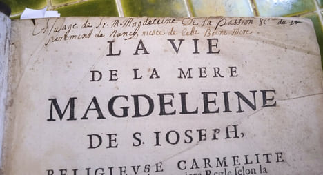 La Vie de la Mère Magdeleine de S. Joseph, Religieuse Carmélite Déchaussée, de la première Règle selon la Réforme de Sainte Thérèse. Par un Prestre de ...