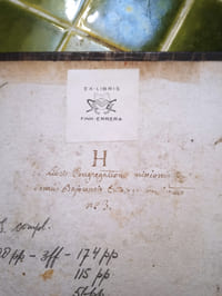 Lettres de la glorieuse Mère Ste Térèse, enrichies des remarques de l’illustrissime Seigneur Dom Jean de Palafox et Mendoze, Évesque d’Osme et du Conseil de sa Majesté Catholique. Et nouvellement recueillies par les soins du très Révérend Père Général des Carmes Deschaussez de la Congrégation d’Espagne. Traduites d’Espagnol en François par M. François Pélicot, Prestre, Bachelier en Théologie de l’Université de Salamanque. Paris, Georges Josse, 1660.
[Relié à la suite.] Additions aux Lettres de la glorieuse Mère Ste Térèse de Jésus et aux remarques de Monseigneur d’Osme. Paris, Georges Josse, 1661. 