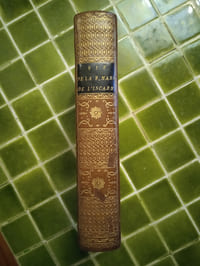 Vie de la Bienheureuse Sœur Marie de l’Incarnation, dite dans le monde Mademoiselle Acarie, converse professe et fondatrice des Carmélites Réformées de France : Faite d’après des pièces authentiques ; accompagnée de notes historiques, critiques et morales ; et suivie 1°, d’une Appendice contenant des écrits et des maximes de la Bienheureuse, 2°. de Pièces justificatives. Paris, Chez H. Barbou, 1800. 