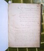 [Manuscrit] Copie de plusieurs Lettres de deffunct Françoise Dupuis Tuscaire proffesse du Mont-Carmel, escrites au R.P. Paulin religieux Carme du ...