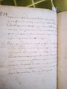 [Manuscrit] Copie de plusieurs Lettres de deffunct Françoise Dupuis Tuscaire proffesse du Mont-Carmel, escrites au R.P. Paulin religieux Carme du saint Sacrement son directeur ; avec lequel elle estoit obligée de se communiquer par escrit, à cause d’une surdité qui lui ostoit le moyen de le pouvoir faire autrement.