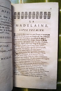 La Madelaine au désert de la Sainte Baume en Provence. Poëme spirituel et chrétien.