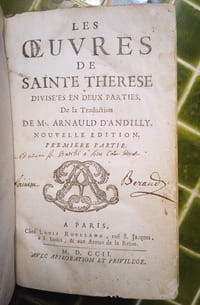 Les Œuvres divisées en deux parties. De la Traduction de M. Arnauld d’Andilly. Nouvelle Édition. Première partie.