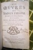 Les Œuvres divis&eacute;es en deux parties. De la Traduction de M. Arnauld d’Andilly. Nouvelle &Eacute;dition. Premi&egrave;re partie.. TH&Eacute;R&Egrave;SE D’AVILA, sainte.