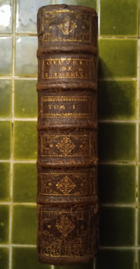 Les Œuvres divisées en deux parties. De la Traduction de M. Arnauld d’Andilly. Nouvelle Édition. Première partie.