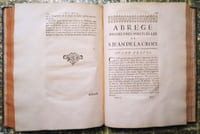 La Vie de St Jean de La Croix, Premier Carme Déchaussé et Coadjuteur de Sainte Thérèse. Avec une Histoire abrégé de ce qui s’est passé de plus considérable dans la Réforme du Carmel. Tome Second.
