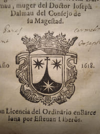 Practica de la viva fee de que el justo vive y se sustenta. Barcelone, Estevan Liberôs, 1618.