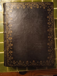 BREVIARIUM ORDINIS FRATRUM […] de Monte Carmelo […]. Pars Hyemalis. Anvers, Apud Franciscum Muller, 1735.

