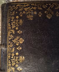 BREVIARIUM ORDINIS FRATRUM […] de Monte Carmelo […]. Pars Hyemalis. Anvers, Apud Franciscum Muller, 1735.
