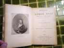 Lot de 15 ouvrages.. [LOUIS XVII]. 