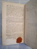 Formules d’actes et de procédures pour l’exécution de l’Ordonnance de Louis XIV. Roy de France & de Navarre. Donné à Saint Germain en Laye au mois ...