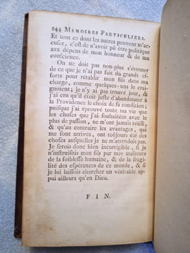 Mémoires de M. de La Porte, Premier Valet de Chambre de Louis XIV. Contetant [sic] plusieurs particularités des Règnes de Louis XIII. & de Louis XIV.. ...