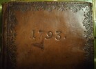 État Sommaire du Gouvernement Civil et Ecclésiastique de la ville & République de Berne pour l’année 1793.. [BERNE].