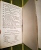 État Sommaire du Gouvernement Civil et Ecclésiastique de la ville & République de Berne pour l’année 1793.. [BERNE].