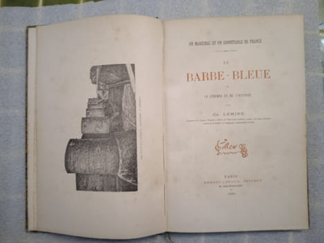 Le Barbe-Bleue de la légende et de l'histoire.. LEMIRE, Charles.