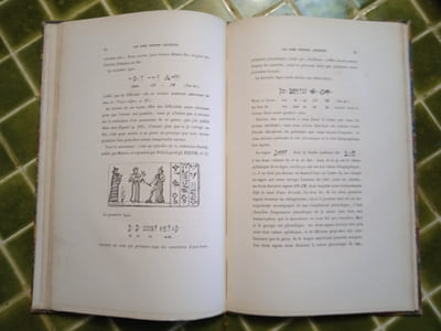 Les noms propres assyriens. Recherches sur la formation des expressions idéographiques.