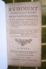 Rudiment d’après les seuls principes de la langue latine. Pour servir de supplément à L’Essai-Pratique de Grammaire Raisonnée du P. ...