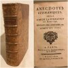 Anecdotes germaniques, depuis l’an de la fondation de Rome 648, et avant l’ère chrétienne 106, jusqu’à nos jours. 
Paris, Vincent, 1769. 
. [CONTANT ...