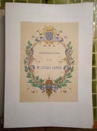 Famille Royale d'Orléans et notabilités du Règne du Roi Louis-Philippe.