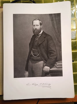 Famille Royale d'Orléans et notabilités du Règne du Roi Louis-Philippe. . [FROND, Victor.]