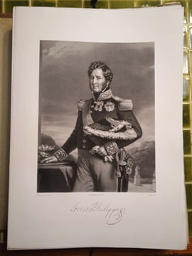 Famille Royale d'Orléans et notabilités du Règne du Roi Louis-Philippe. . [FROND, Victor.]