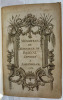 Mémoires de Monsieur de Berval.
Imprimé à Amsterdam [Paris], 1752.
. [FYOT DE LA MARCHE, Jean-Philippe (1723-1772).]