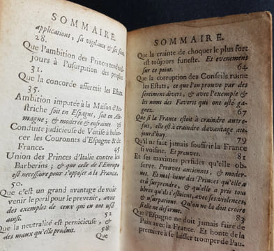 Le Politique du temps ou le Conseil fidelle sur les mouvemens de la France. Tiré des evenemens passez pour servir d’instruction à la Triple Ligue.
A ...