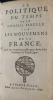 Le Politique du temps ou le Conseil fidelle sur  les mouvemens de la France. Tiré des evenemens passez pour servir d’instruction à la Triple Ligue.
A ...