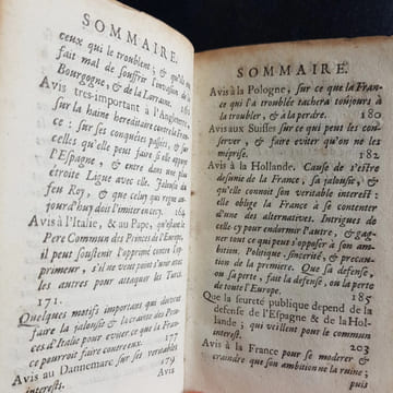 Le Politique du temps ou le Conseil fidelle sur les mouvemens de la France. Tiré des evenemens passez pour servir d’instruction à la Triple Ligue.
A ...