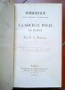 Mémoire pour servir à l’histoire de la Société Polie en France. Cet ouvrage ne sera pas mis en vente.
Paris, Typographie de Firmin Didot Frères, ...