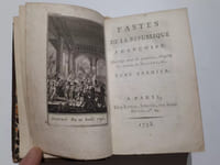 Fastes de la République Françoise. Ouvrage orné de gravures, d’après les dessins de Monnet, etc.
A Paris, Chez Louis, Libraire, 1793.