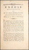 [Réunion de 3 ouvrages sur le Duc d’Orléans].
- Discours de M. Louis-Philippe-Joseph Capet, ci-devant Duc d’Orléans, Prononcé par lui-même à ...