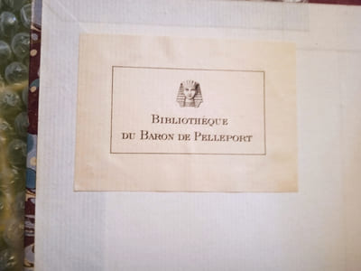 [Réunion de 3 ouvrages sur le Duc d’Orléans].
- Discours de M. Louis-Philippe-Joseph Capet, ci-devant Duc d’Orléans, Prononcé par lui-même à l’Assemblée Nationale. A l’ouverture de la Séance du dimanche 11 juillet 1790. De l’Imprimerie de Le Hodey. 
- [LACLOS, Pierre Choderlos de ; PHILIPPE-ÉGALITÉ]. Exposé de la conduite de M. Le Duc d’Orléans, dans la Révolution de France ; Rédigé par lui-même, à Londres. De l’Imp. de la Veuve d’Houry & Debure, s. d. [juin 1790]. 
- Conjuration de Louis-Philippe-Joseph d’Orléans, surnommé Égalité, d’après l’histoire qu’en a publié Montjoie en 1796. Paris, Dentu, 1833