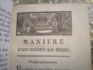 L'Âme chrétienne formée sur les maximes de l'Évangile, ouvrage de piété en faveur des Personnes qui aspirent à la Perfection, suivi de l’Oratoire du ...