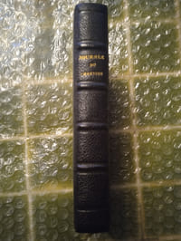 La Journée du Chrétien, sanctifiée par la Prière et la Méditation. Nouvelle édition, revue, corrigée et augmentée de quantité de bonnes Prières, conformément au nouveau Bréviaire. Besançon, Jean-Félix Charmet, 1784.
