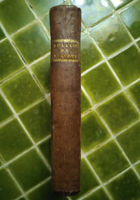 Les Soliloques, les Méditations et le Manuel de S. Augustin. Traduction nouvelle sur l’édition latine des PP. BB. de la Congrégation de Saint Maur ; avec des notes, Nouvelle Edition, revüe et retouchée par l’Auteur. Paris, Chez Louis Genneau, Libraire, 1737.	
[Relié à la suite]
Le Livre de S. Augustin de l’esprit et de la lettre. Traduit en François, Sur l’Edition des Pères Bénédictins de la Congrégation de S. Maur. Par M. Du Bois, de l’Académie Françoise. Paris, Chez P. G. Le Mercier, 1737. 
