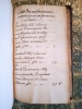 Rare manuscrit religieux anonyme du 17e siècle.. [ANONYME].