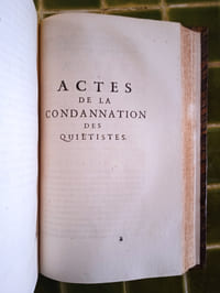 Instruction sur les estats d'Oraison, où sont exposées les erreurs des faux mystiques de nos jours : Avec les actes de leur condannation [sic].