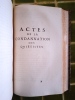 Instruction sur les estats d'Oraison, où sont exposées les erreurs des faux mystiques de nos jours : Avec les actes de leur condannation [sic].. ...