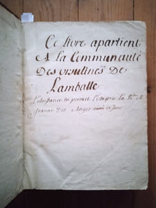 L’Excellence de la dévotion au Cœur adorable de Jésus-Christ, avec le Mémoire qu’a laissé de sa Vie la V. M. Marguerite Alacoque, Religieuse de la Visitation.